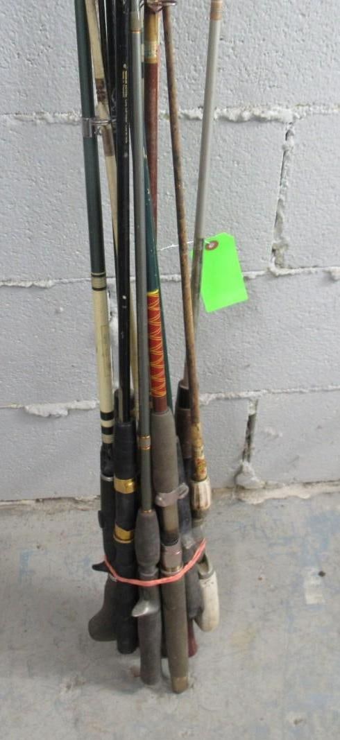 (13) Assorted Fishing Rods - 3