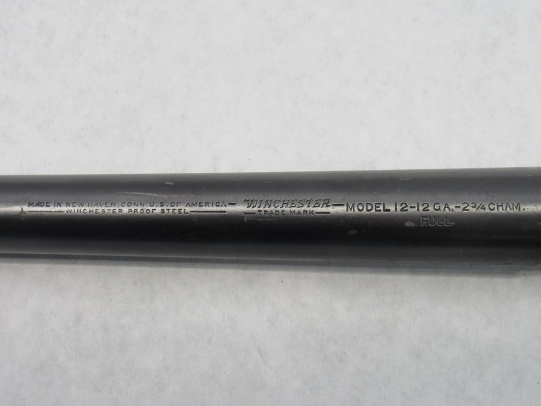 Winchester Model 12 12 Ga. Shotgun Barrel - 3