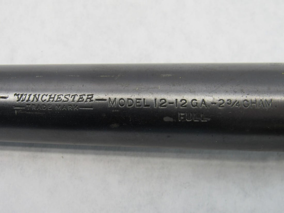 Winchester Model 12 12 Ga. Shotgun Barrel - 4