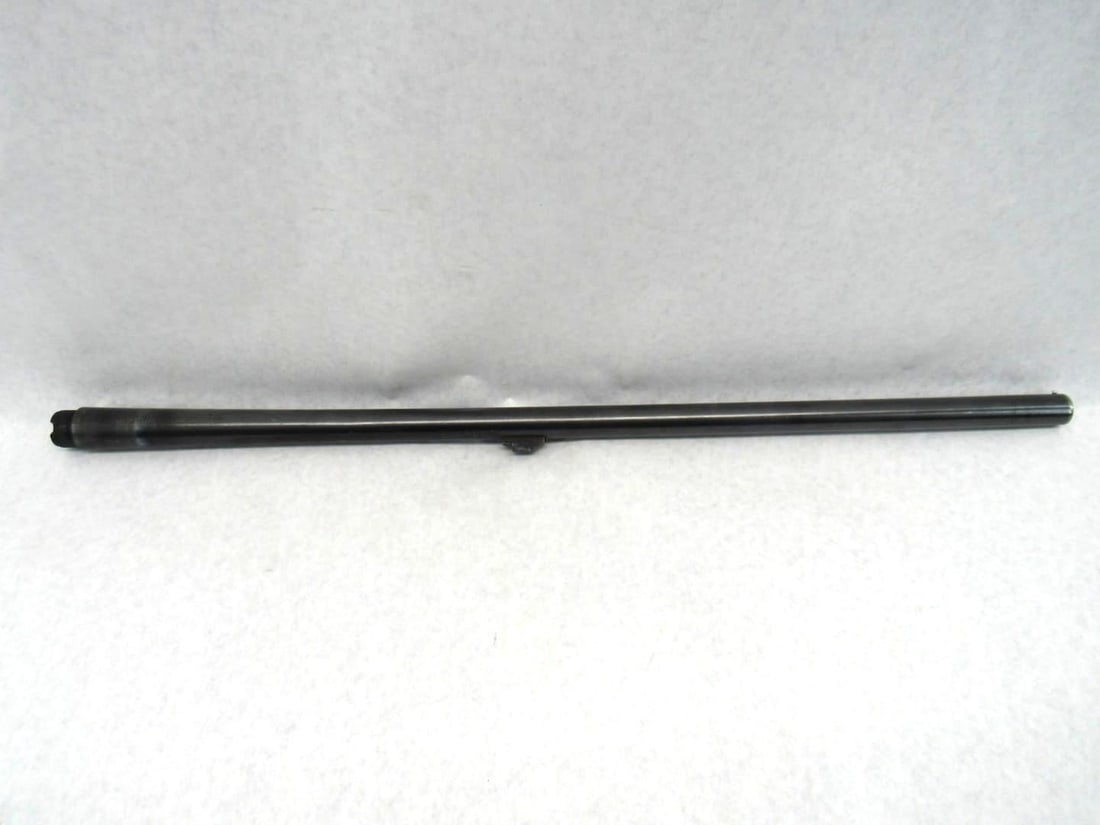 Savage Model 67 12 Ga. Shotgun Barrel: 28", 3" chamber, modified choke, shows signs of being heated to remove from the receiver 