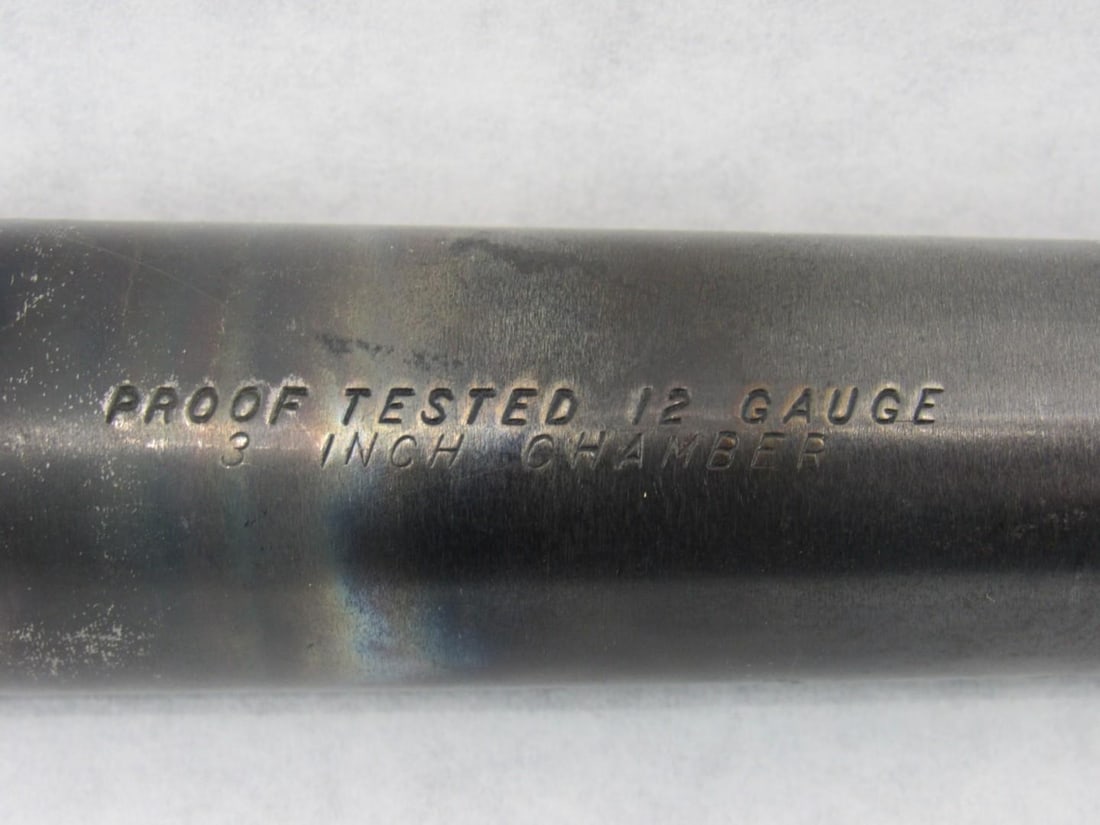Savage Model 67 12 Ga. Shotgun Barrel - 2