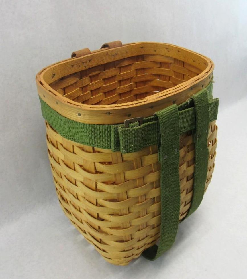 Small Split Ash Pack Basket - 2
