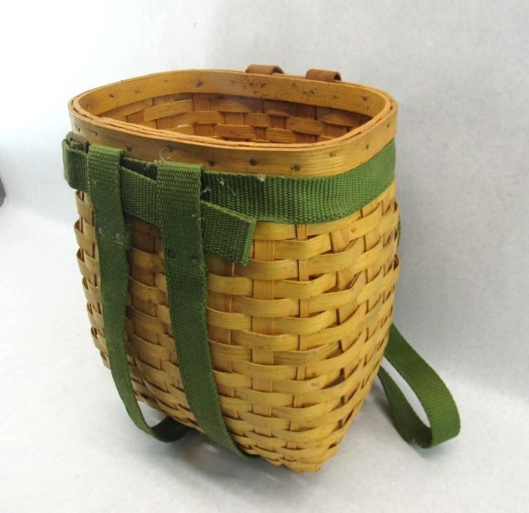 Small Split Ash Pack Basket - 3