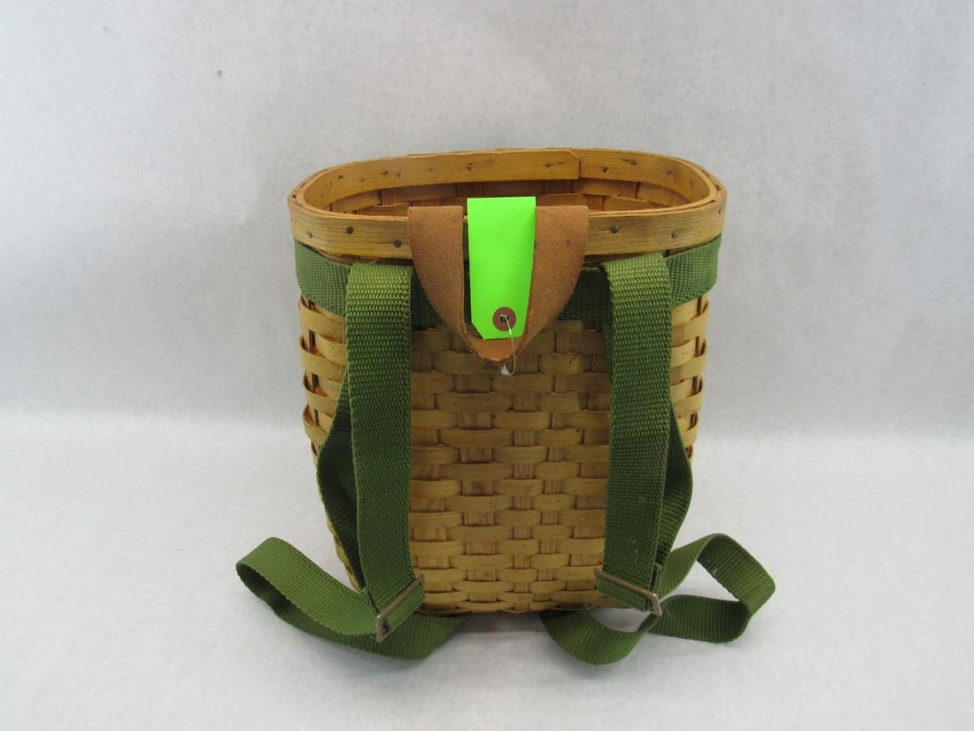 Small Split Ash Pack Basket - 4