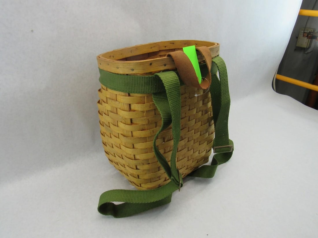 Small Split Ash Pack Basket - 5