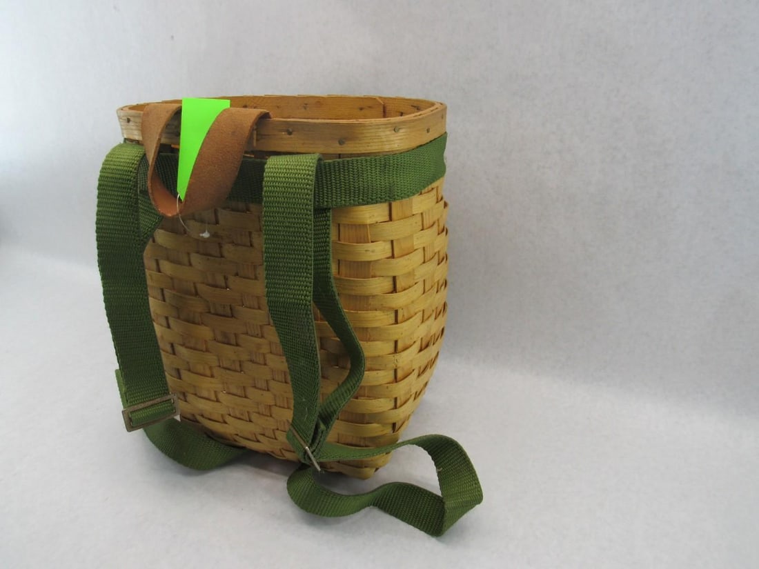 Small Split Ash Pack Basket - 6