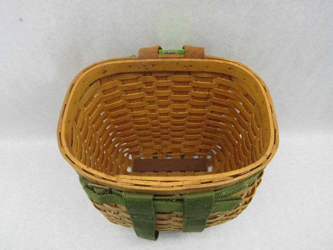 Small Split Ash Pack Basket - 7