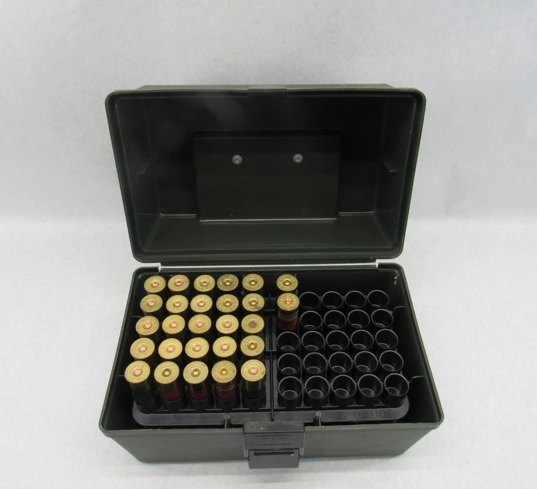 MTM 12 Ga. Shotgun Shell Box - 2