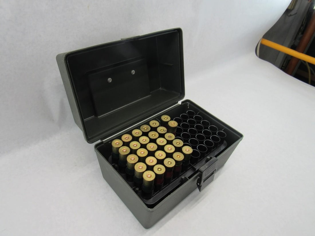 MTM 12 Ga. Shotgun Shell Box - 3