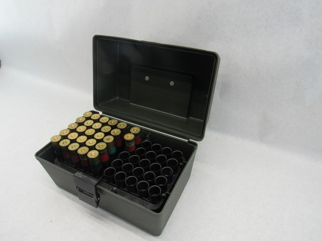 MTM 12 Ga. Shotgun Shell Box - 4