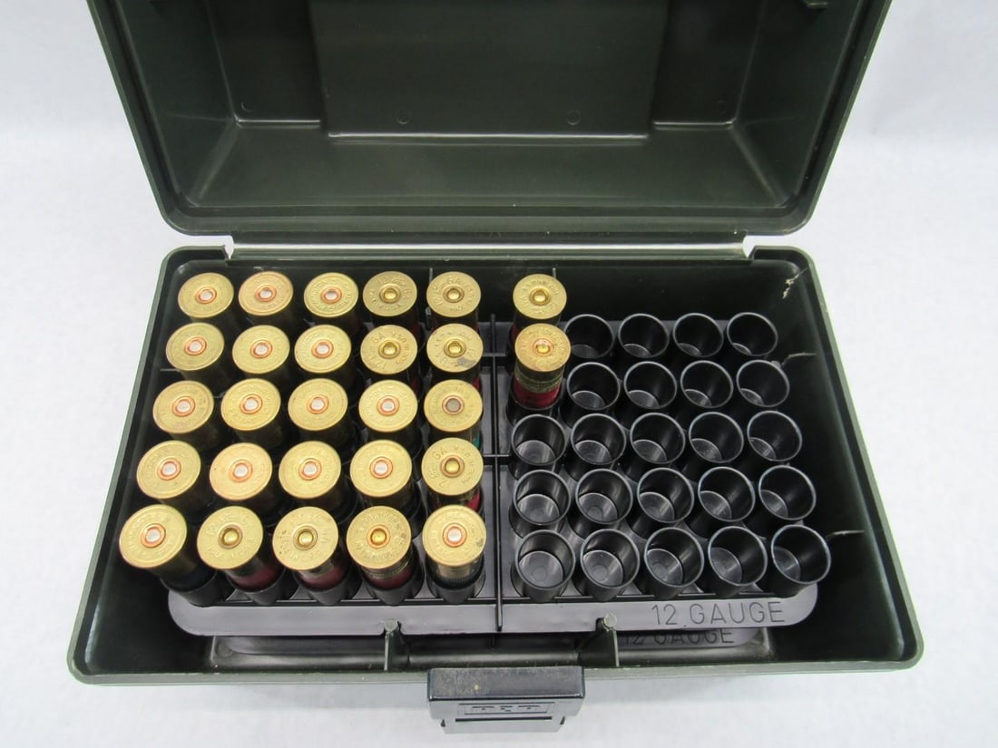 MTM 12 Ga. Shotgun Shell Box - 5