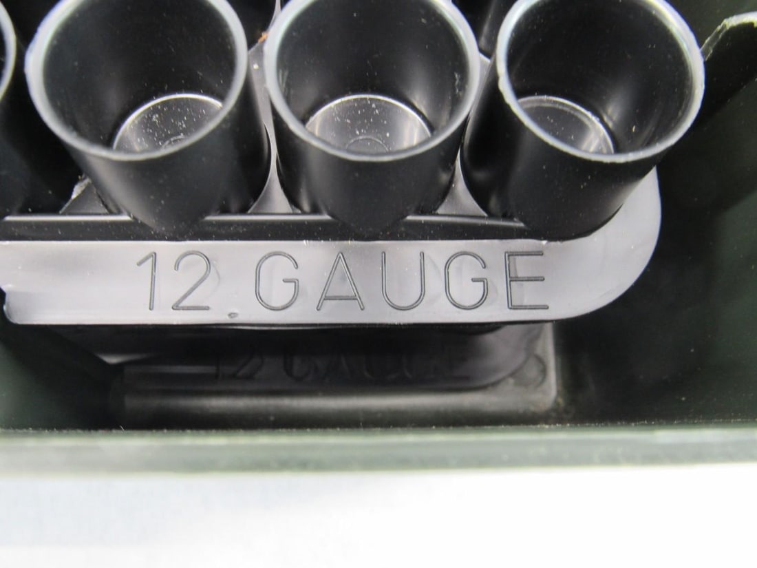 MTM 12 Ga. Shotgun Shell Box - 6