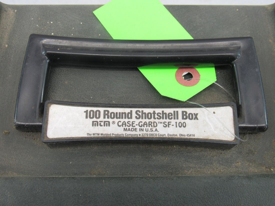 MTM 12 Ga. Shotgun Shell Box - 7