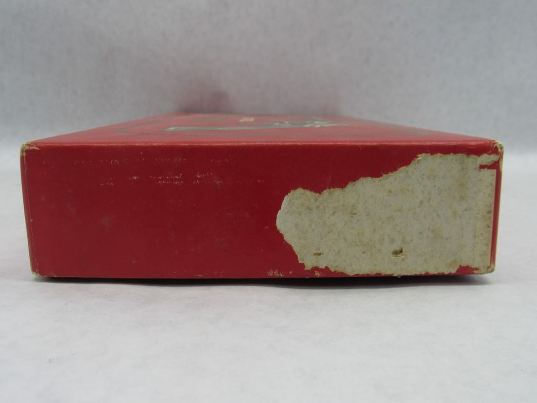 Vintage Hi-Standard Sentinel Deluxe Revolver Box - 8