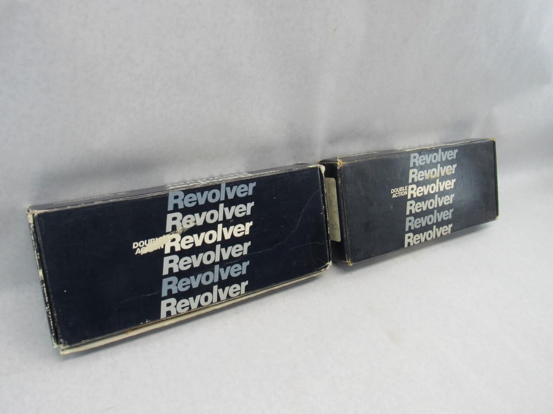 (2) Smith & Wesson Double Action Revolver Boxes - 2
