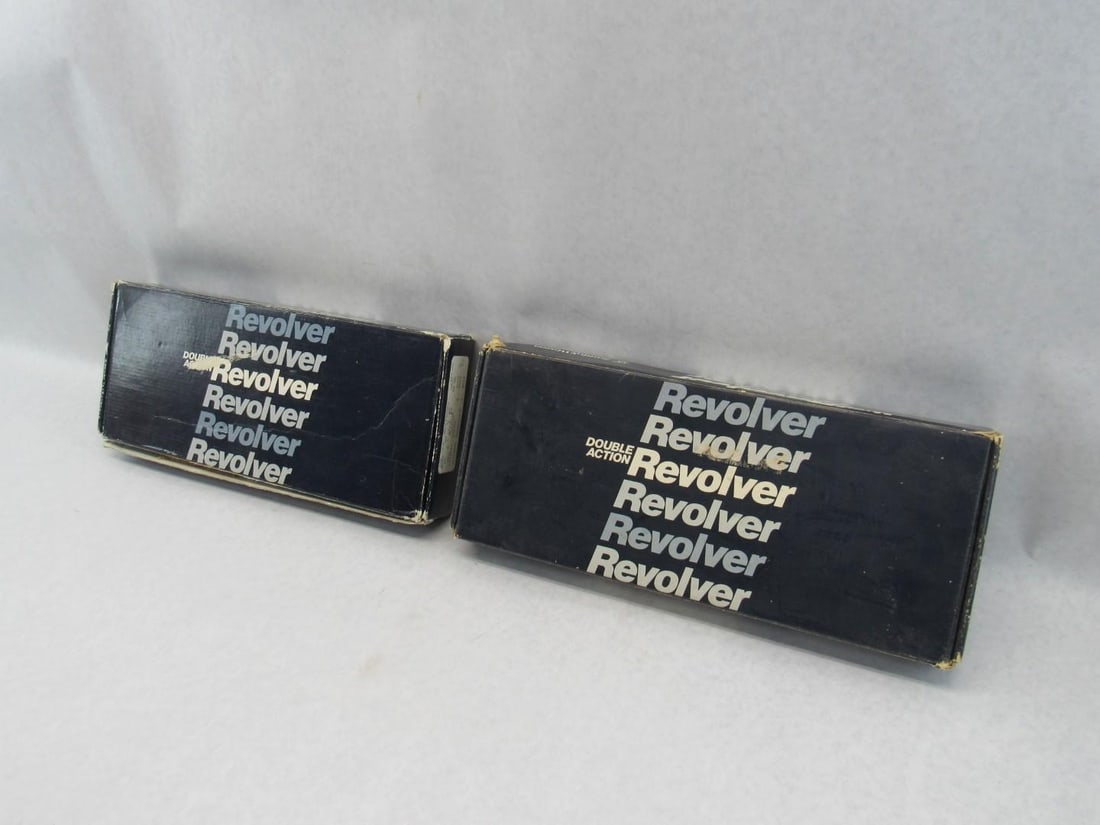 (2) Smith & Wesson Double Action Revolver Boxes - 3