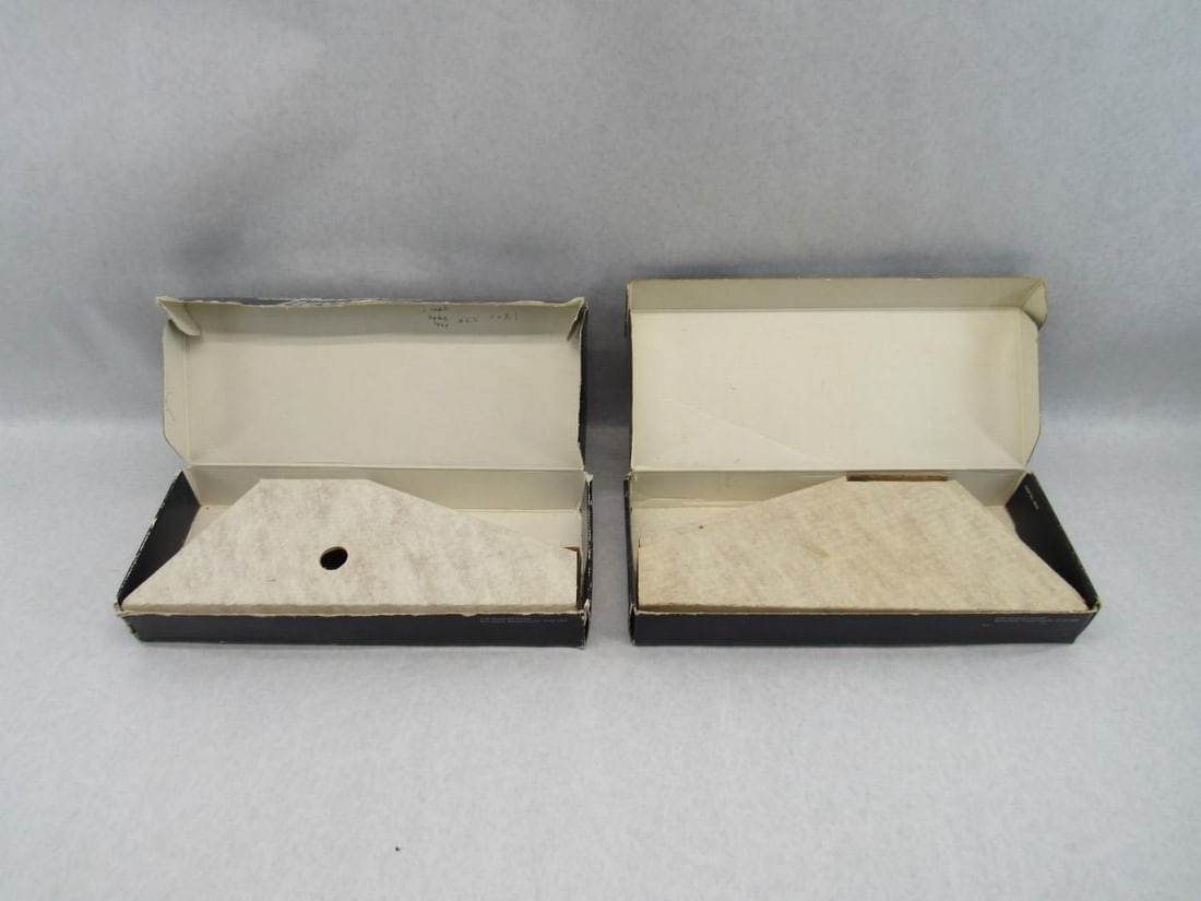 (2) Smith & Wesson Double Action Revolver Boxes - 4