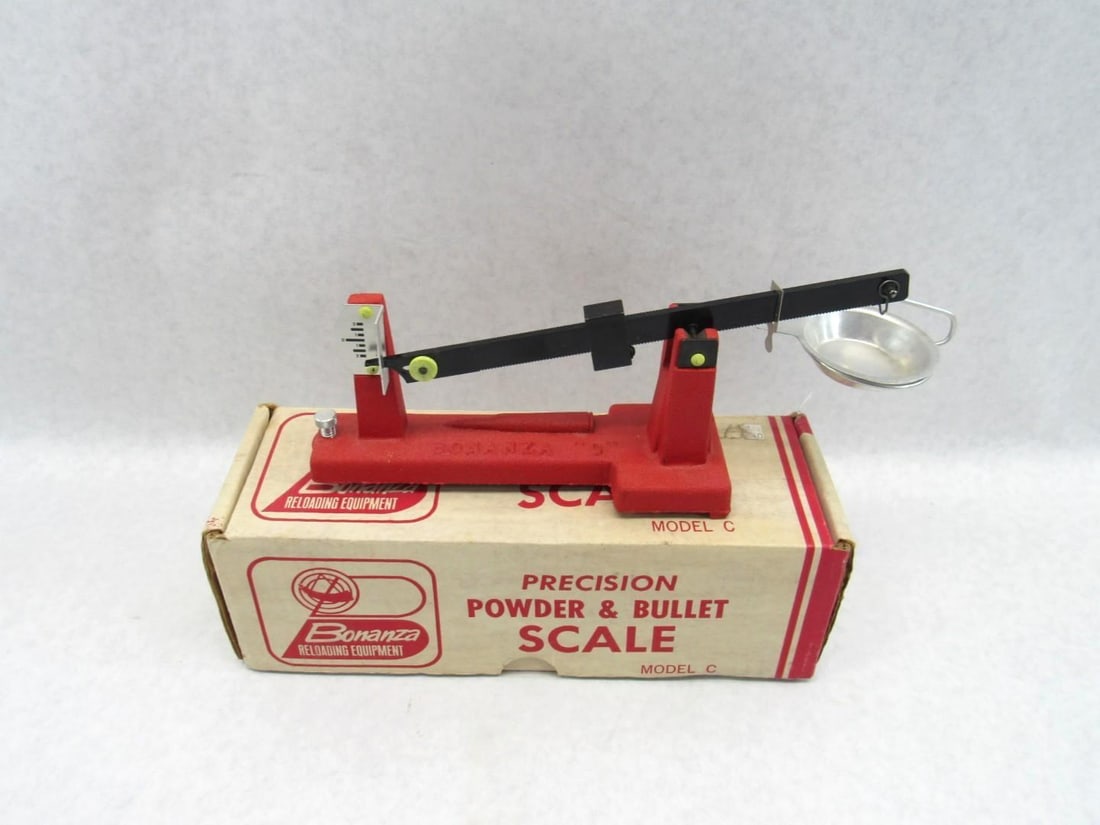 Bonanza Model C Powder & Bullet Scale (1 of 5)