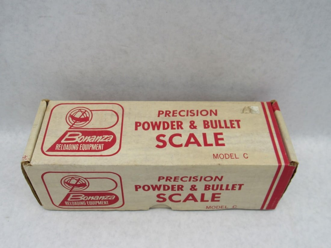 Bonanza Model C Powder & Bullet Scale - 2