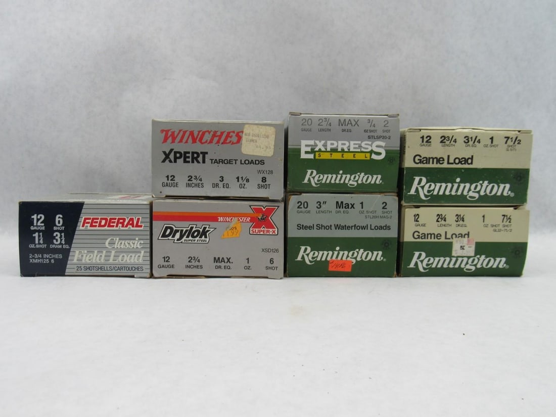 (114) Shotgun Shells - 4