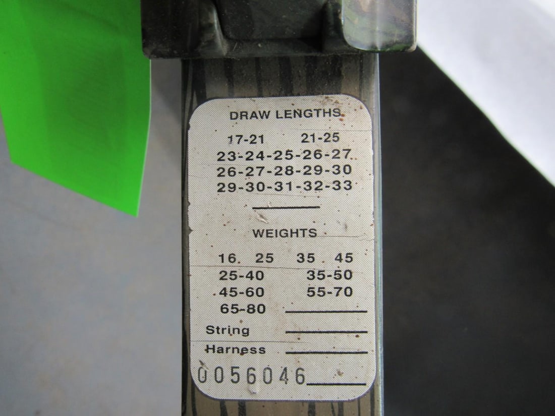 High Country Excalibur Compound Bow - 15