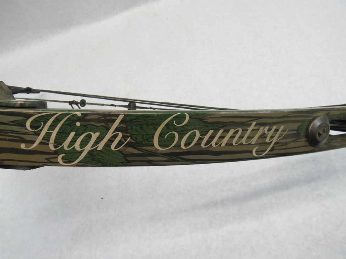 High Country Excalibur Compound Bow - 6