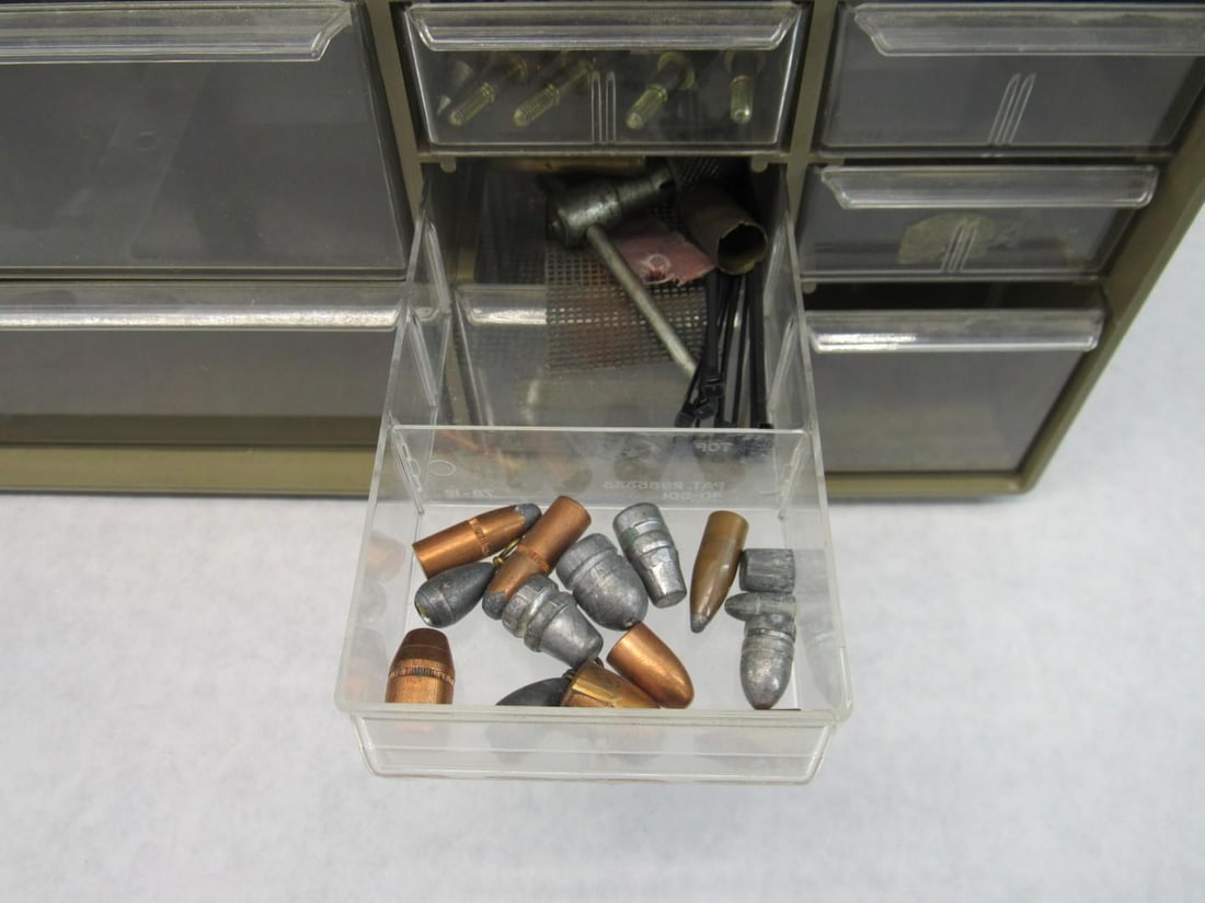 (2) Small Parts Cabinets - 11