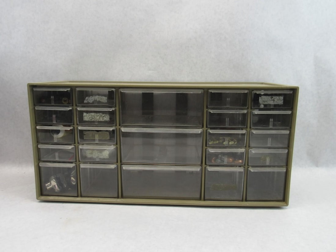 (2) Small Parts Cabinets - 5