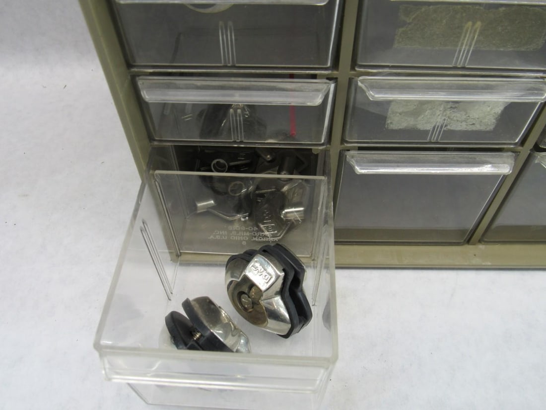 (2) Small Parts Cabinets - 6