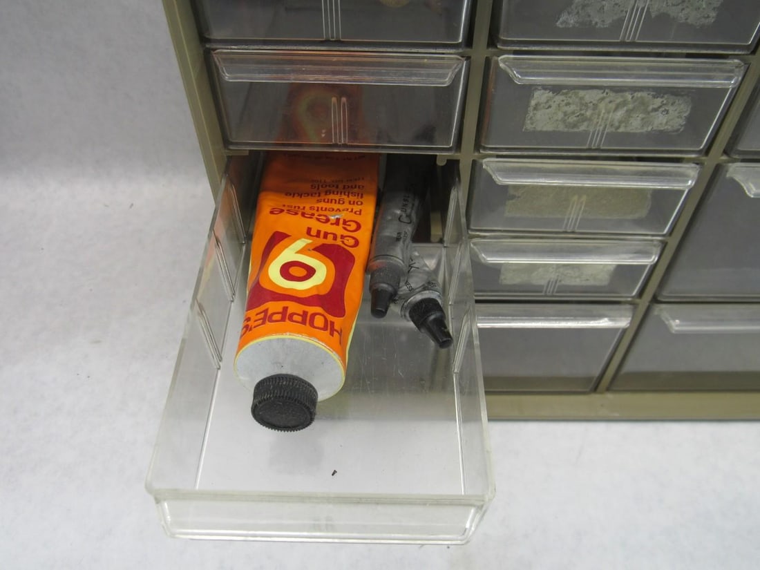 (2) Small Parts Cabinets - 7