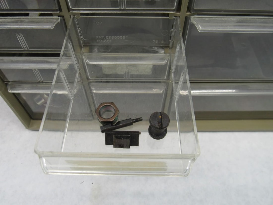 (2) Small Parts Cabinets - 8