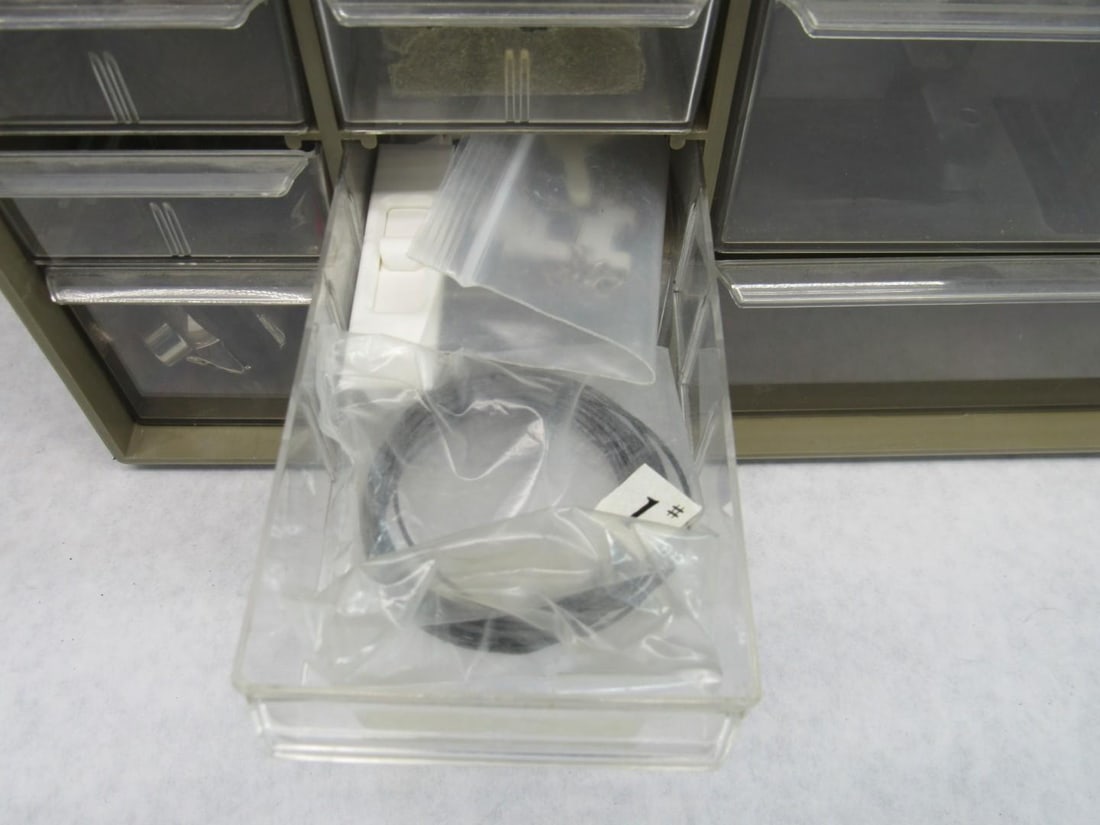 (2) Small Parts Cabinets - 9