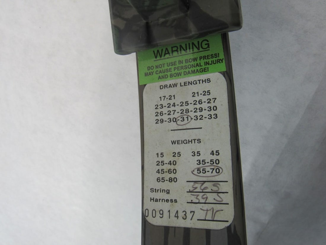 High Country Z Force Compound Bow - 13