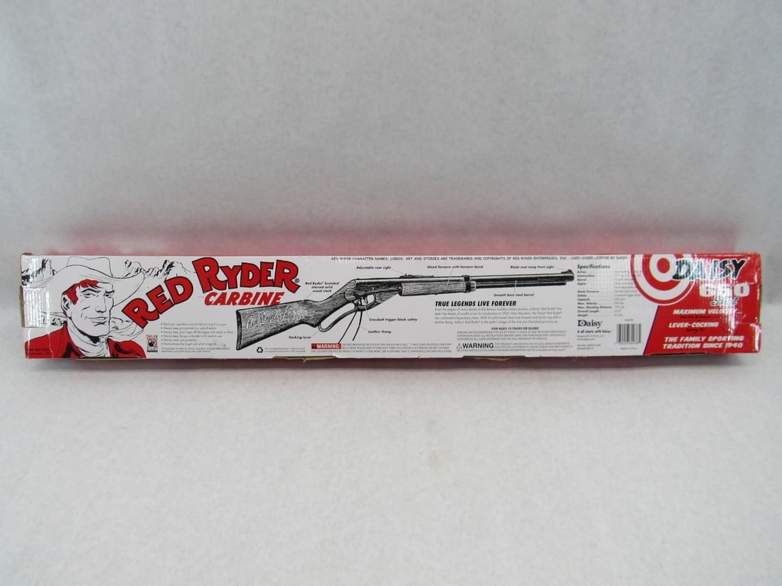 Daisy Red Ryder BB Gun - 14