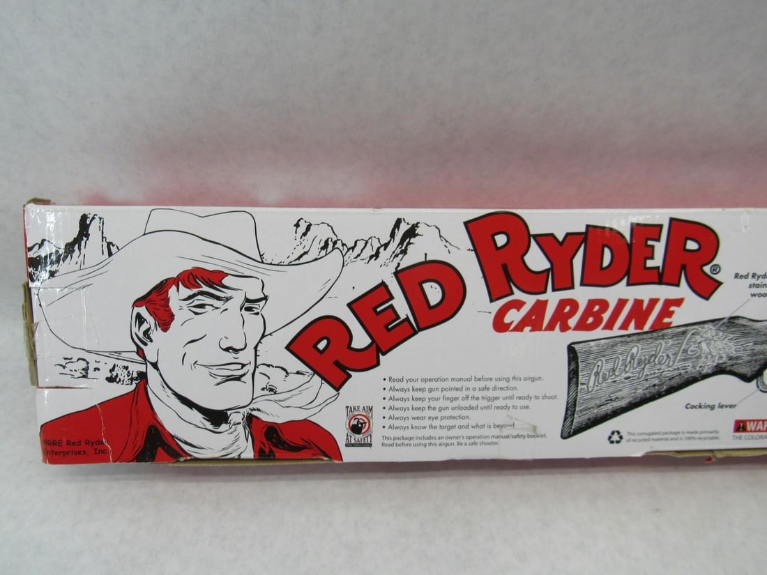 Daisy Red Ryder BB Gun - 16