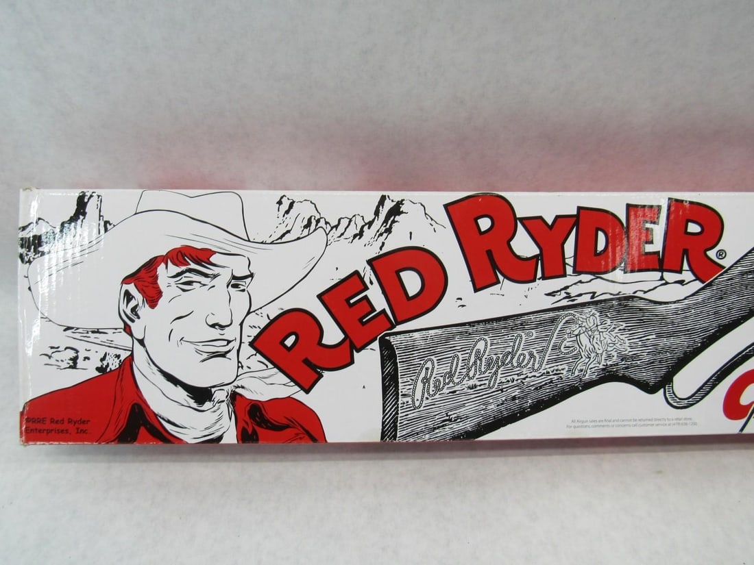 Daisy Red Ryder BB Gun - 18