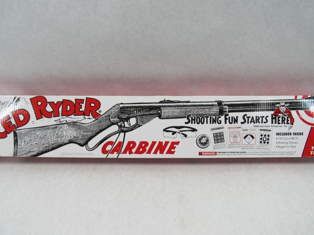 Daisy Red Ryder BB Gun - 19