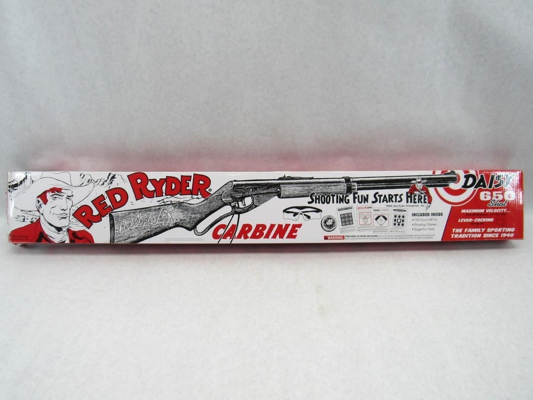 Daisy Red Ryder BB Gun: NIB 