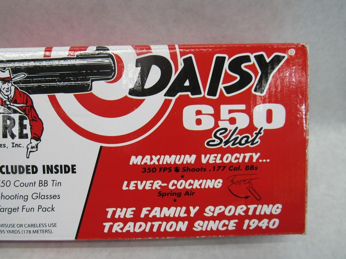 Daisy Red Ryder BB Gun - 20