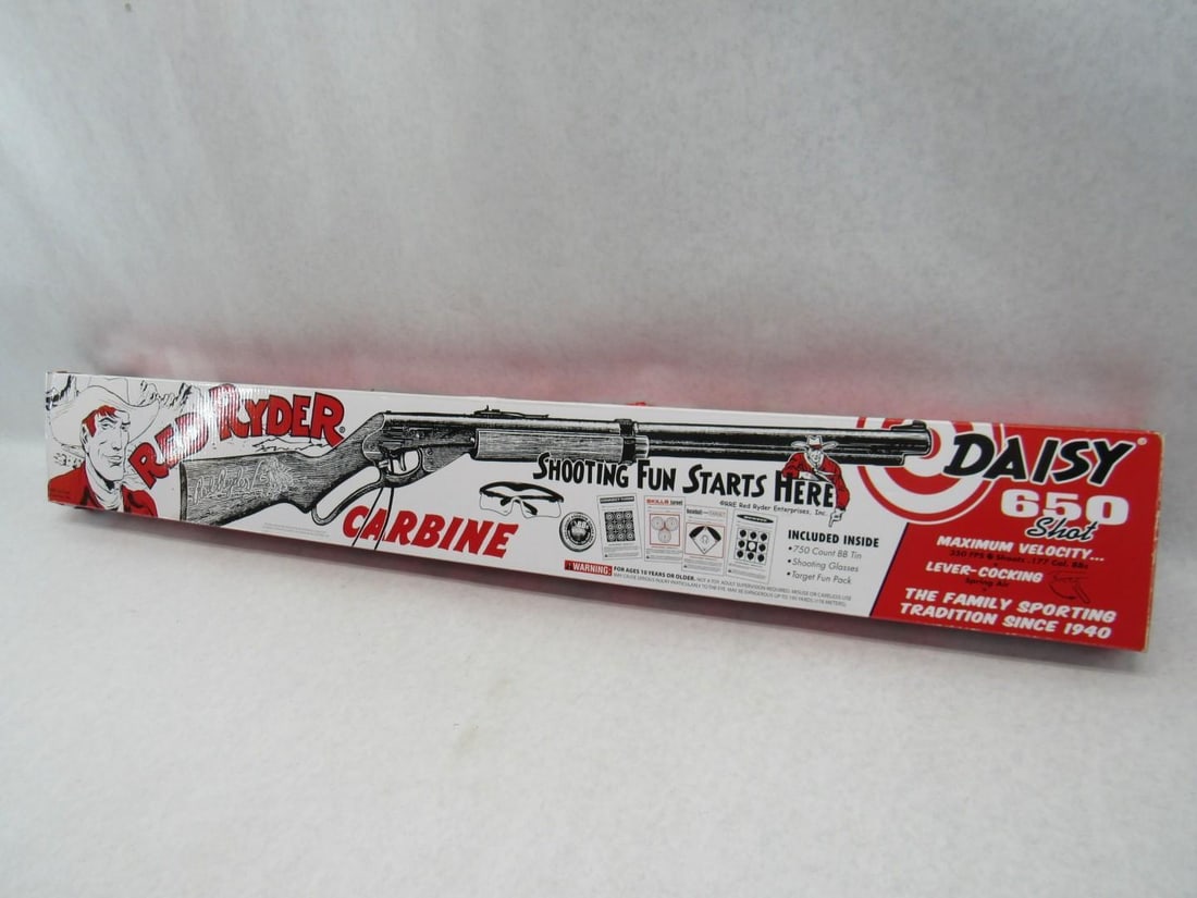 Daisy Red Ryder BB Gun - 3