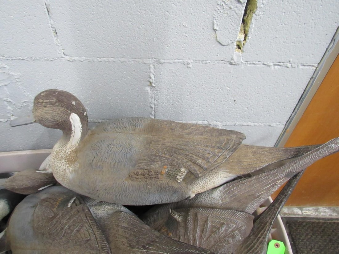 (37) Assorted Duck Decoys - 7