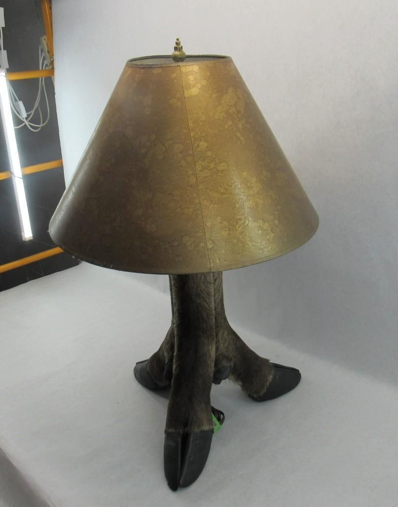 Elk Foot Table Lamp - 8