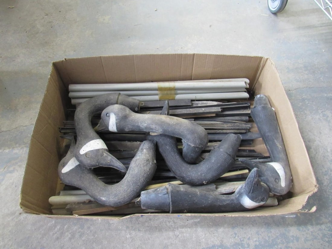 (43) Canada Goose Field Decoys - 8