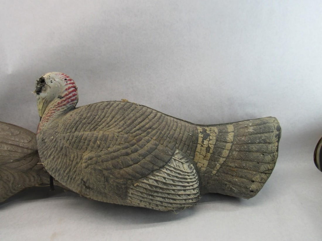 (3) Foam Turkey Decoys - 6