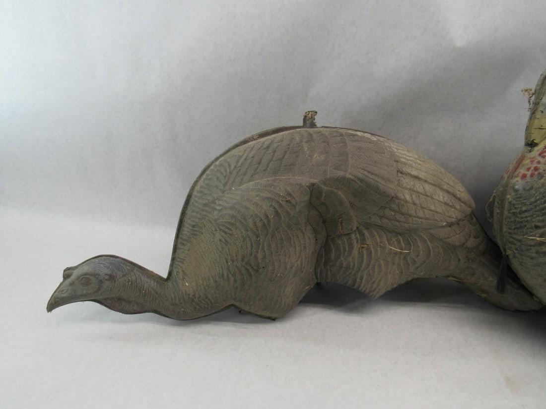 (3) Foam Turkey Decoys - 7