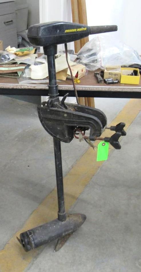 Minn Kota Classic 28 Electric Trolling Motor: Minn Kota Classic 28 Electric Trolling Motor 