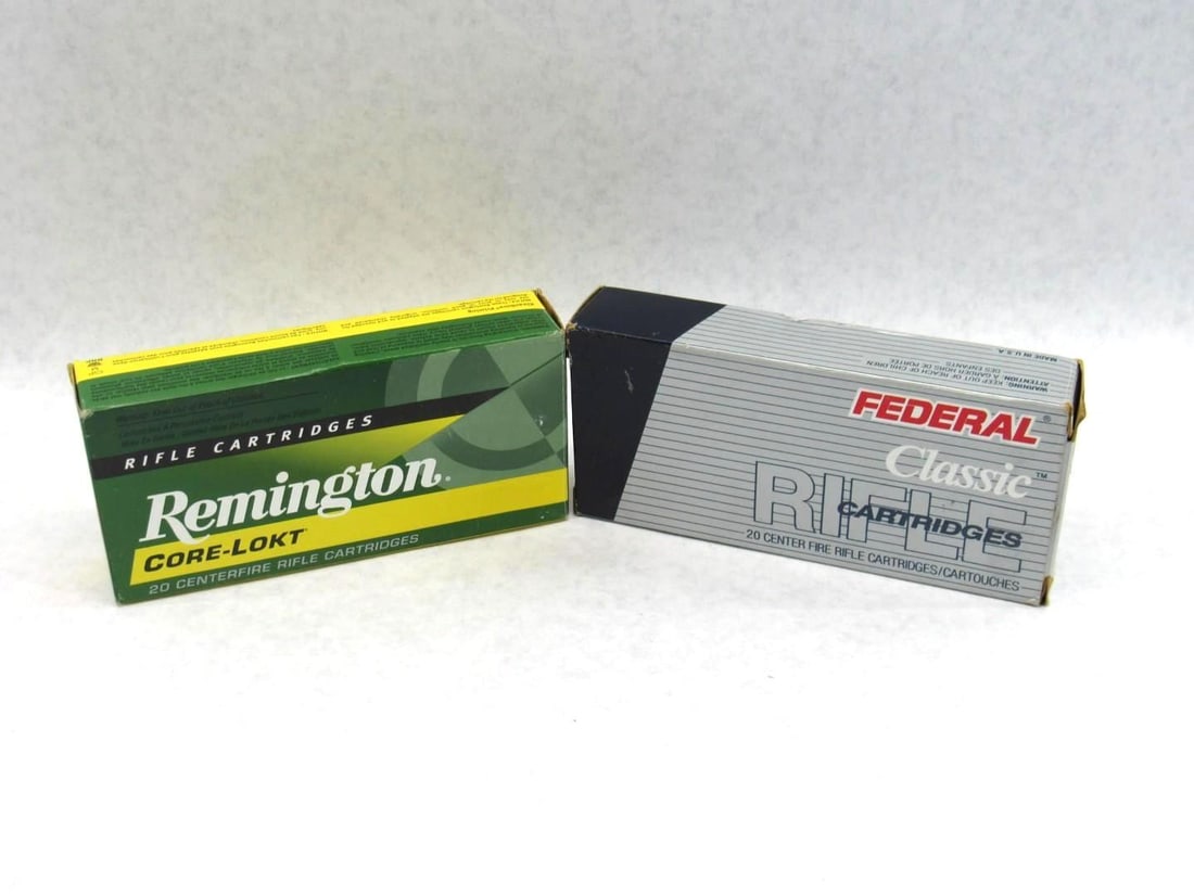 (2) Boxes of .32 Winchester Special Cartridges: (2) Boxes of .32 Winchester Special Cartridges 