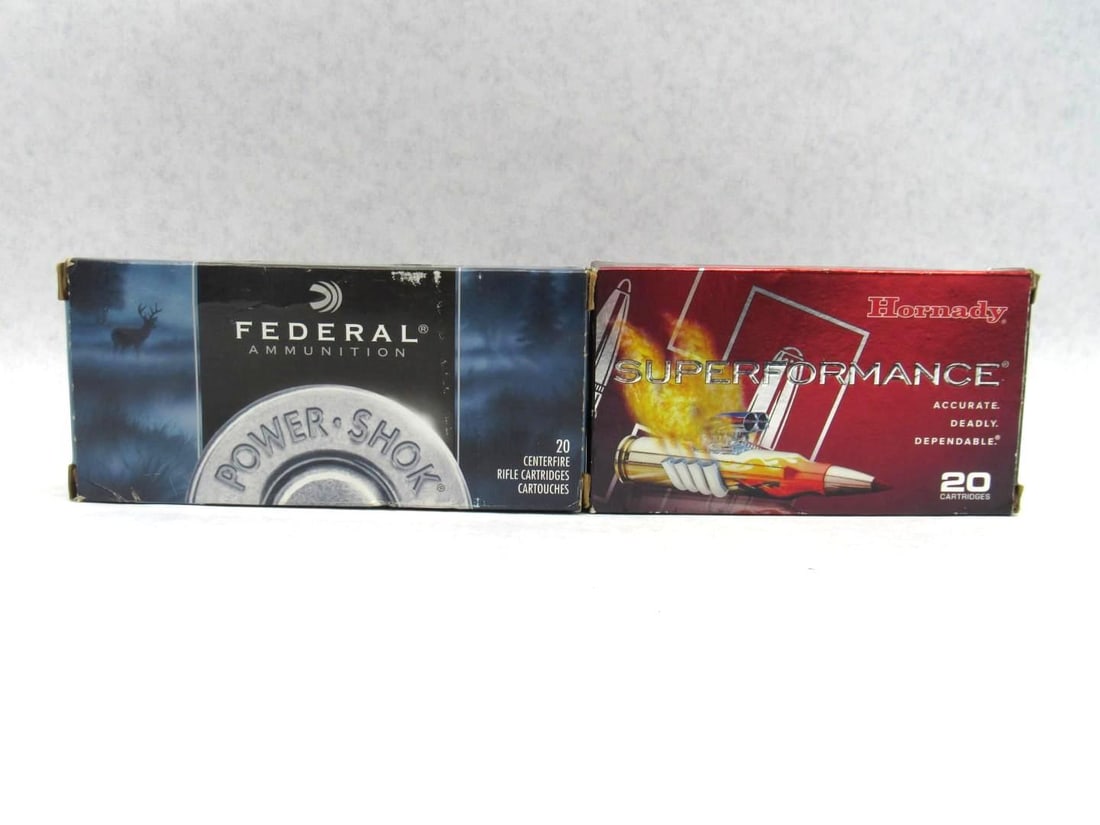 (38) .300 Savage Cartridges: (18) Hornady, (20) Federal 