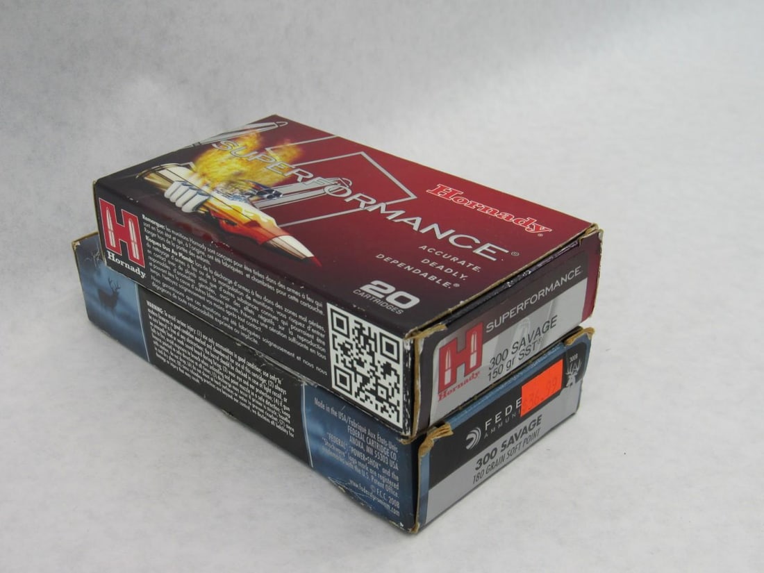 (38) .300 Savage Cartridges - 3