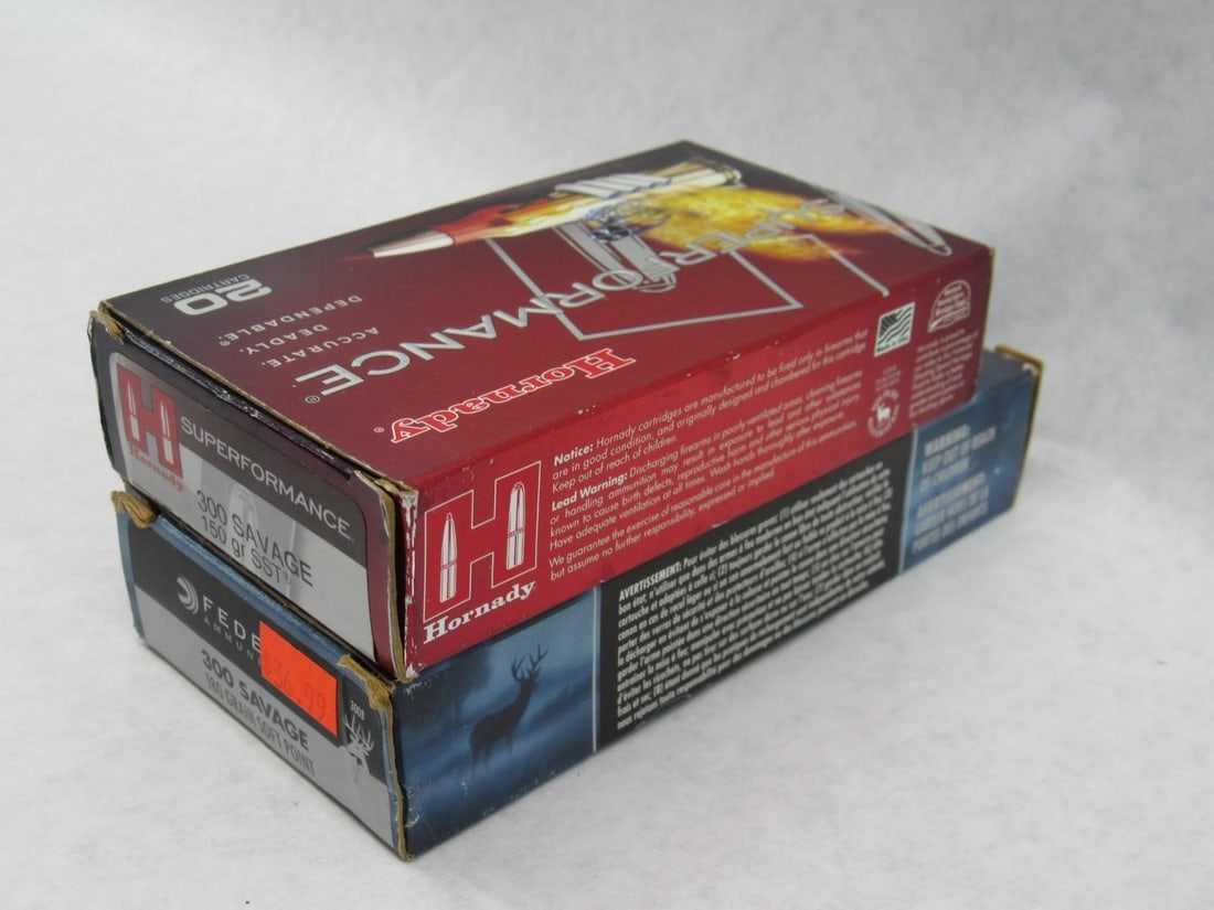 (38) .300 Savage Cartridges - 4